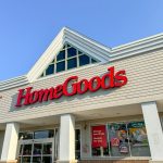 Home goods exterior view