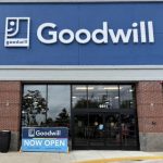 goodwill exterior view