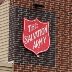 the salvation army sign
