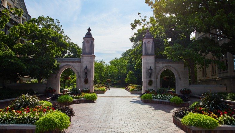 Bloomington IN landmark