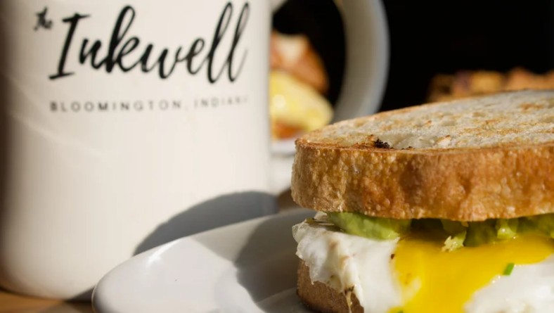 inkwell bloomington coffee and sandwich