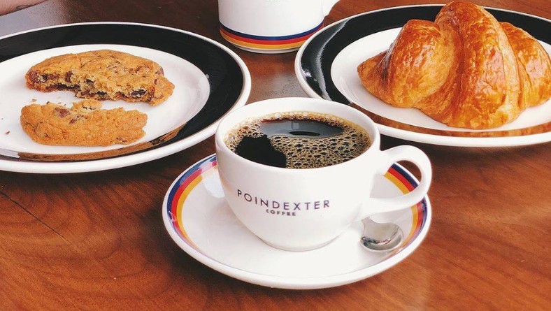 poindexter coffee and pastries